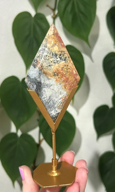 Maligano Jasper diamond - Indonesia (103g)