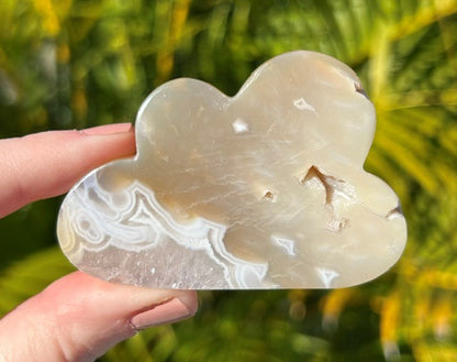 Scenic Moss Agate cloud - Indonesia (81g)