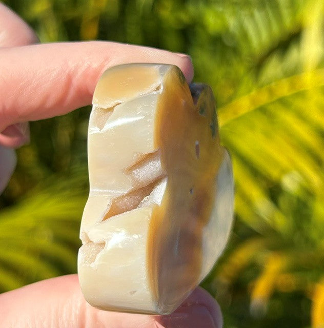 Scenic Moss Agate cloud - Indonesia (81g)