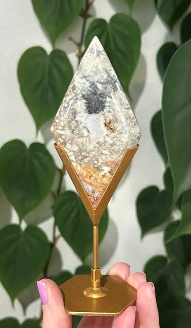 Maligano Jasper diamond - Indonesia (118g)