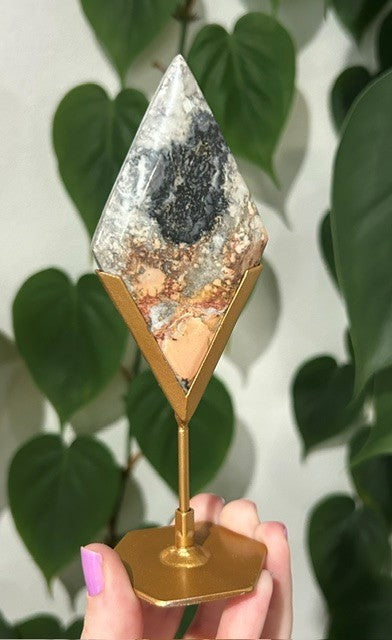 Maligano Jasper diamond - Indonesia (118g)