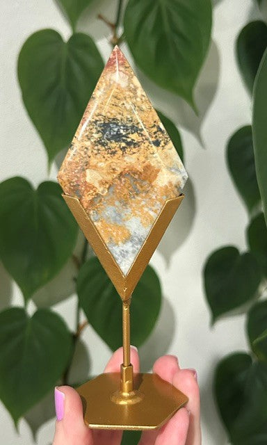 Maligano Jasper diamond - Indonesia (103g)