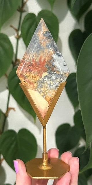 Maligano Jasper diamond - Indonesia (114g)