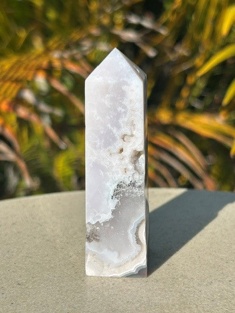 Dendritic Scenic Moss Agate - (79g) Indonesia