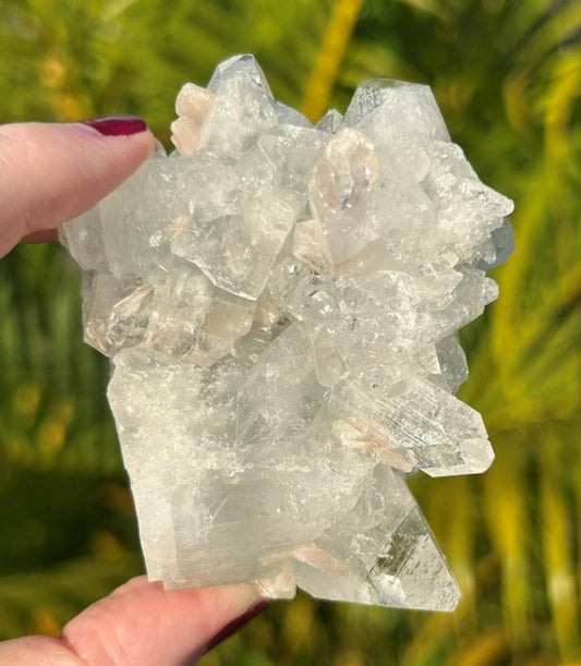 Diamond Apophyllite - (173g)