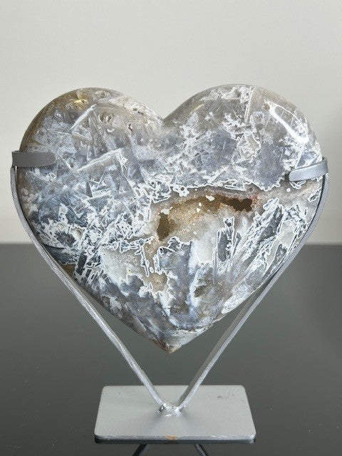 Agate Heart - Indonesia (537g)