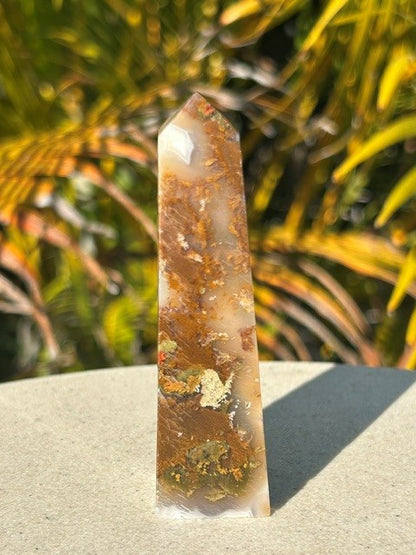 Dendritic Scenic Moss Agate - (82g) Indonesia
