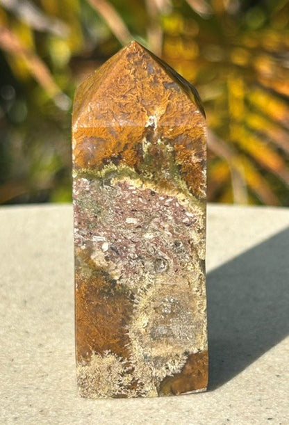 Lavender Scenic Moss Agate - (53g) Indonesia