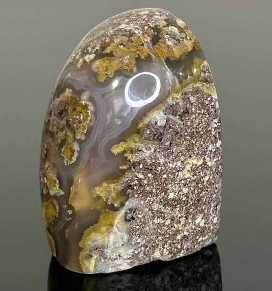 Scenic Moss Agate freeform - Indonesia (153g)