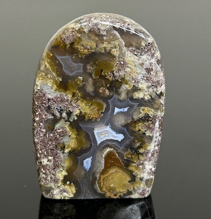 Scenic Moss Agate freeform - Indonesia (153g)
