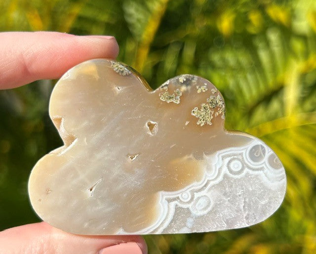 Scenic Moss Agate cloud - Indonesia (81g)